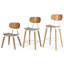 Tabouret de bar et de comptoir Esedra-681414973-681414972