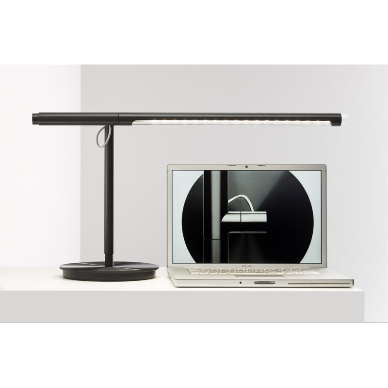 Lampe de table Brazo, Noir
