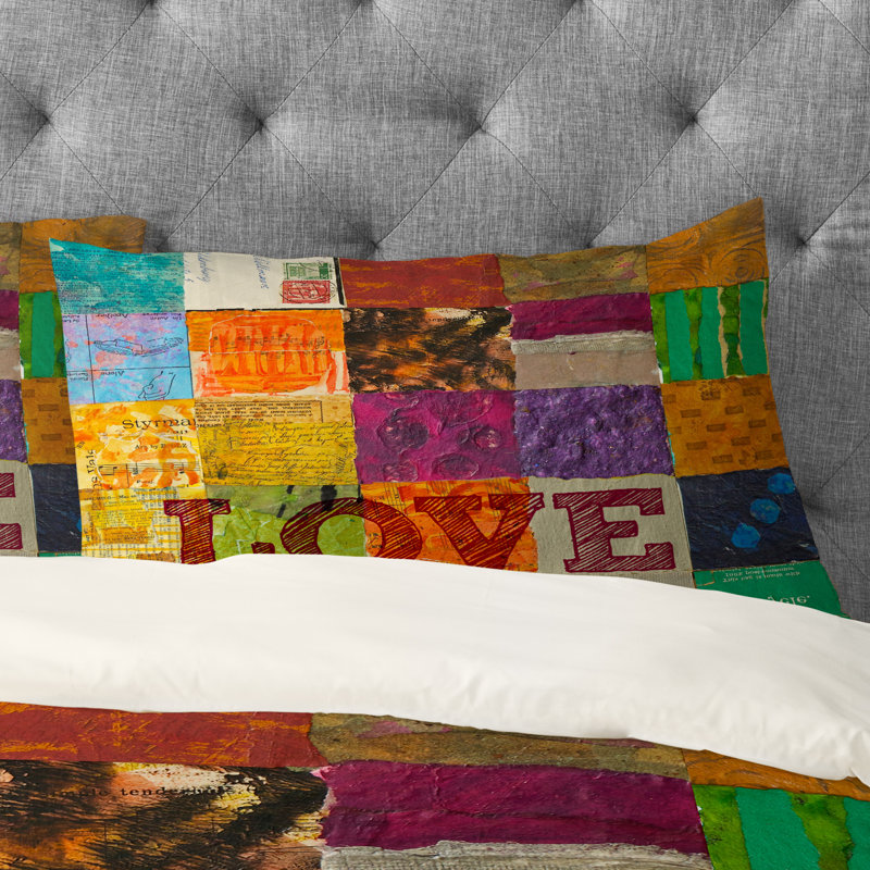Elizabeth St Hilaire Nelson Patchwork, Standard