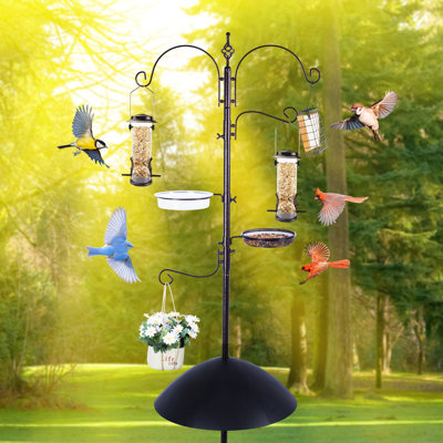 Station d'alimentation d'oiseaux Premium 