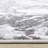 Grey White Marble Area Rug-1046824453