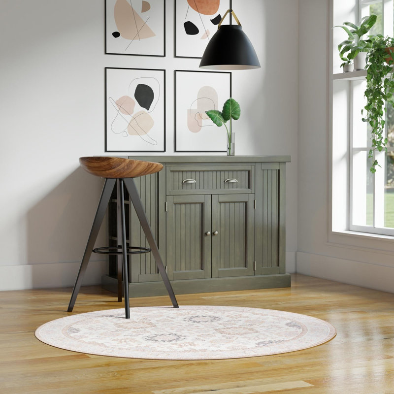 Tapis Aucun Hinerman , Rond 2 pi