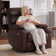 Dual Motor Lift Chair- Heated Massage Electric Recliner with Memory Point Setting
