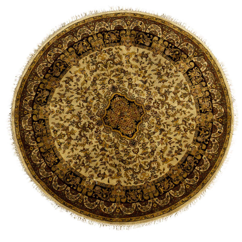 Wool Oriental Area Rug