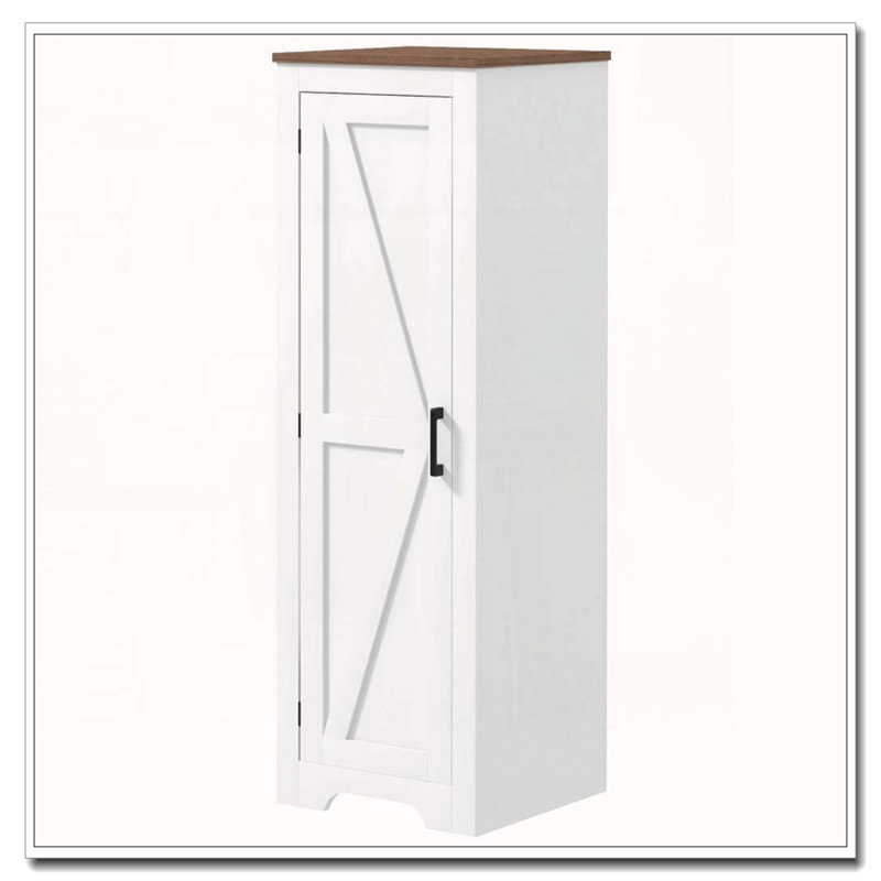 Armoire de rangement autoportante et stable pour le salon
