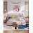 Betzabet Acrylic Side Table, Bedside Table Nightstand-901338866