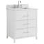 Iconic 30" Freestanding Standard Single Bathroom Vanity with Top-1696616232-1697338422