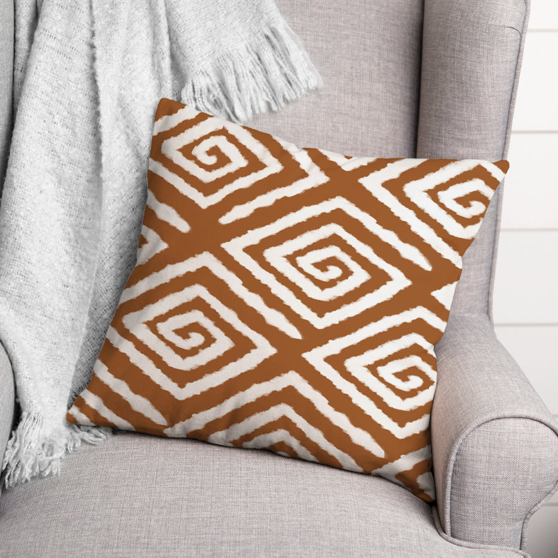 Geometric Throw Pillow