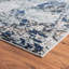 Tapis gris / bleu-581048196