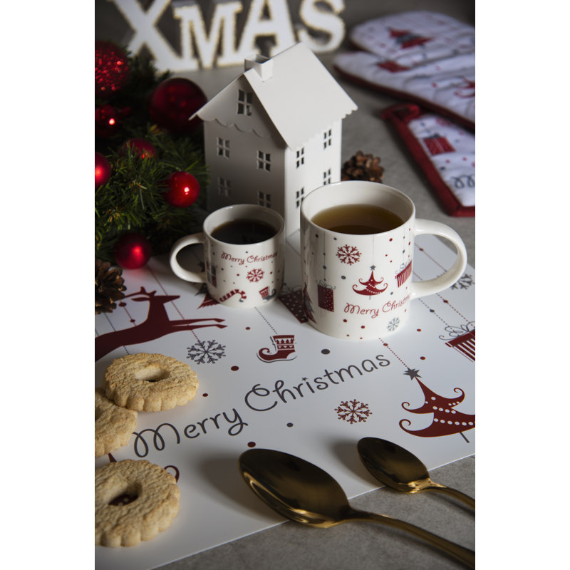 Merry Christmas Christmas Rectangle Placemat