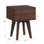 Table de chevet 2 tiroirs Imagen-341050053