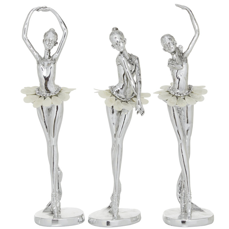 Gwendelynn People Figurines & Sculptures, 11.7" H x 2.9" W x 3.45" D