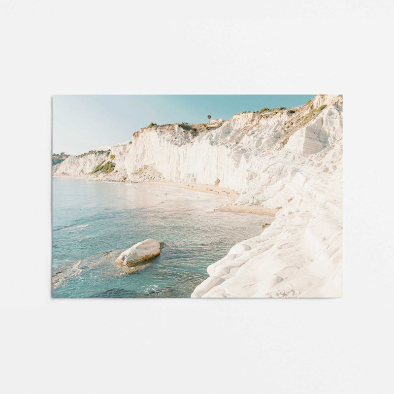 Imprimé Cliffside Dreams, Papier, H 18 po x l 24 po x P 0,1 po