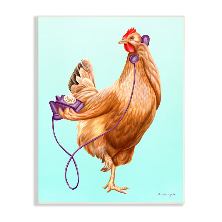 Colorful and beautiful chicken drawing on Craiyon