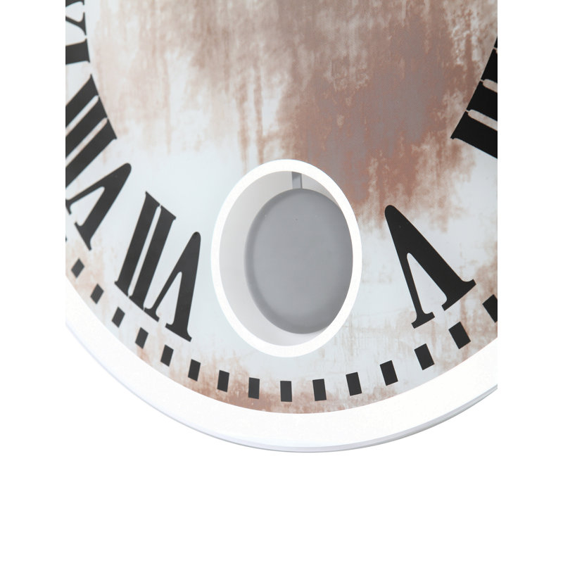 Danica Glass Wall Clock