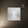 Honesty 10" Single-Function Wall or Ceiling-Mount Square Rainhead, Square Rain Showerhead 2.5 GPM