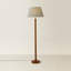 Helgomar Matte Traditional Floor Lamp-1202035896