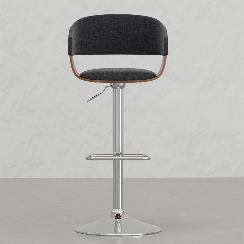 Tabouret tournant Ridley (sans la table)