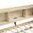 Functional Twin Daybed with Trundle, Storage Cabinets and USB Ports, Perfect for Comfortable Living and Space Saving-1705240147
