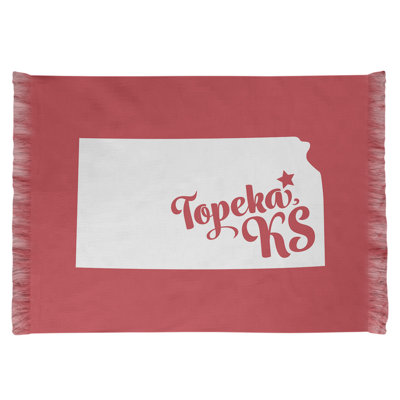 Tapis de zone rouge kansas topeka