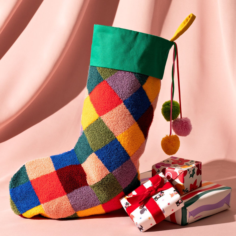  Checkered Stocking
