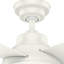 44" Levitt 4 - Blade LED Standard Ceiling Fan with Wall Control and Light Kit Included-510085931