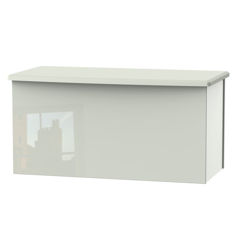Fully Assembled Ratley Blanket Trunk, Kashmir Gloss