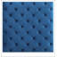 Repose-pieds confortable bleu marine traditionnel