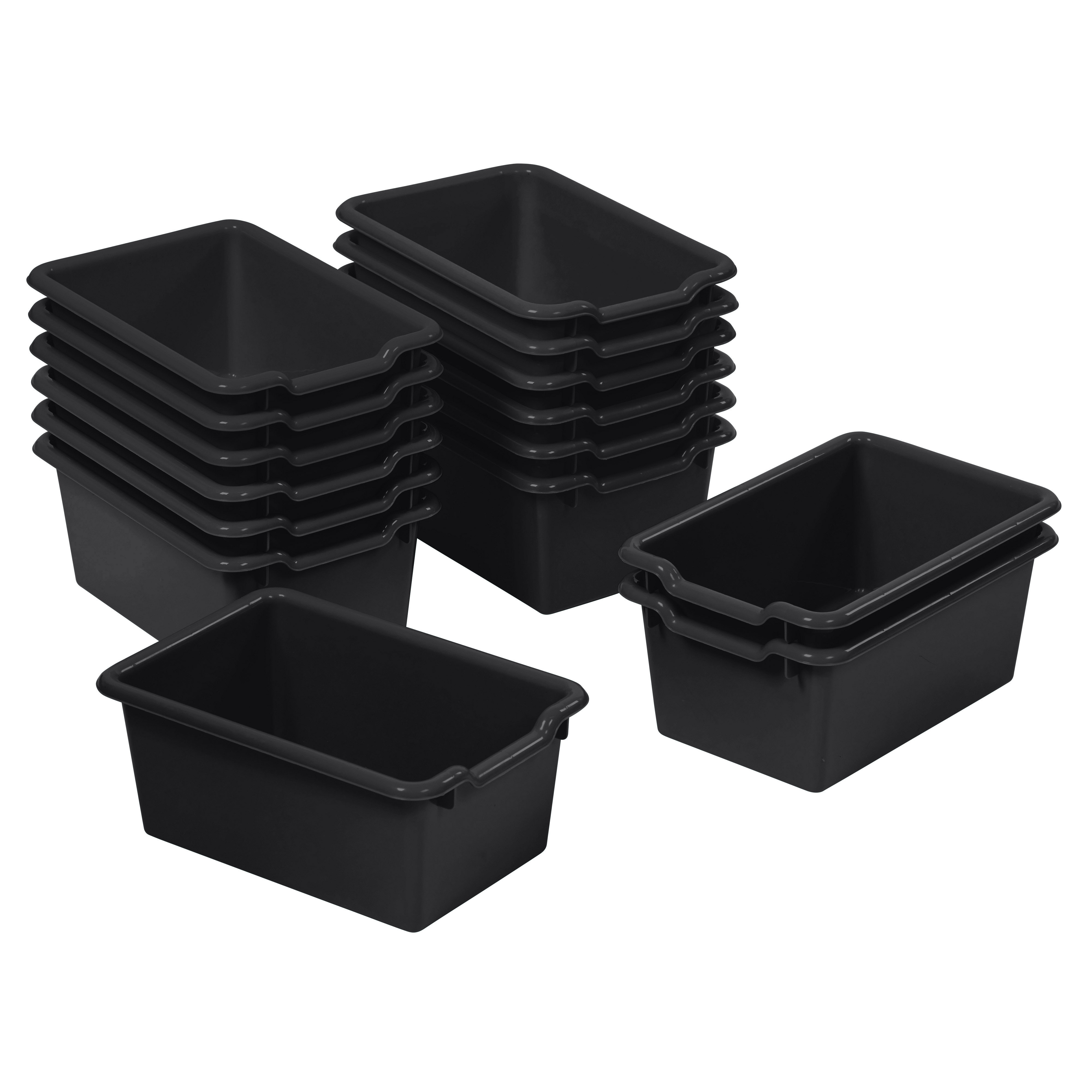 Tupperware Set of 3 Small Canister Scoops with Handles in Peacock