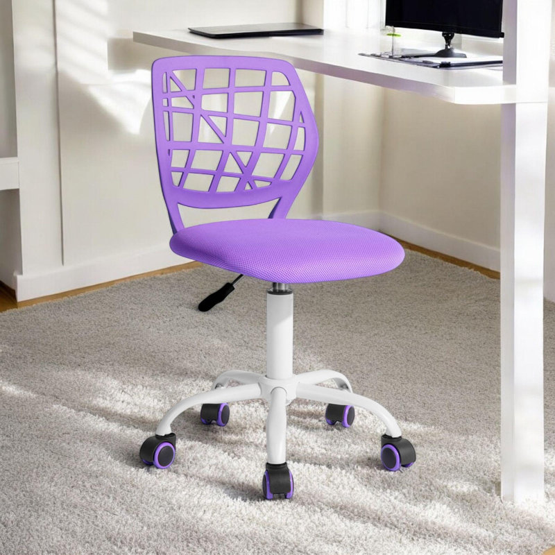 Reception Chair, Purple