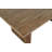 Keady 6-Person Solid Wood Double Pedestal Dining Set-93602449