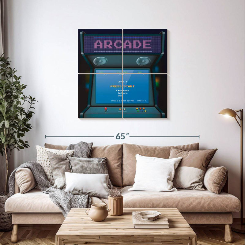 Senne Arcade Screen, 38" H x 38" W