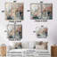 «Brushstroke Abstract Paint I - Large Abstract Collages», art mural-114712617-114712622-114712624