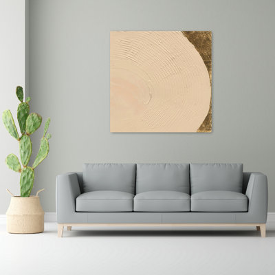 Tan On Tan Ii Contemporary Abstract Art