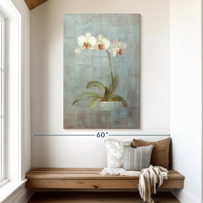 Harnek Elegant Orchid, 51" H x 34" W