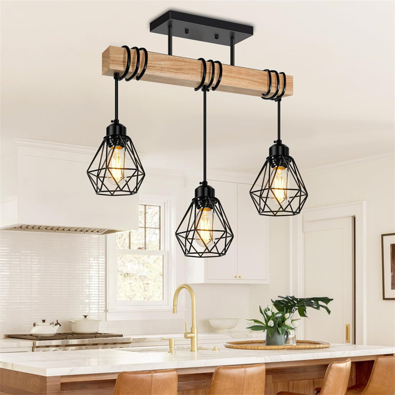Luminaires suspendus Farmhouse, Trois lumières