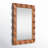 Solid Wood Rectangle Mirror-1372789525