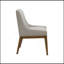 Chaise de salle à manger rembourrée (ensemble de 2)