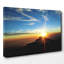 Landscape Kilimanjaro Mountain Photographic - Wrapped Canvas-19096616