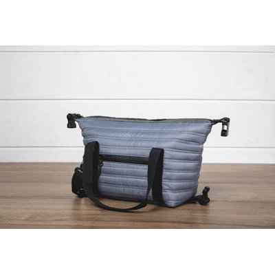 Midday Quilted Washable Insulated Lunch Cooler Tote Bag