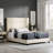 Artrina Upholstered Tufted Platform Bed-659871562-659871563