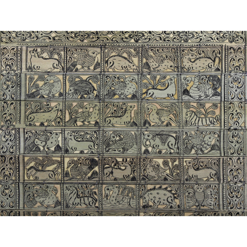 Vue de la faune | Paata, peinture de l'Orissa
