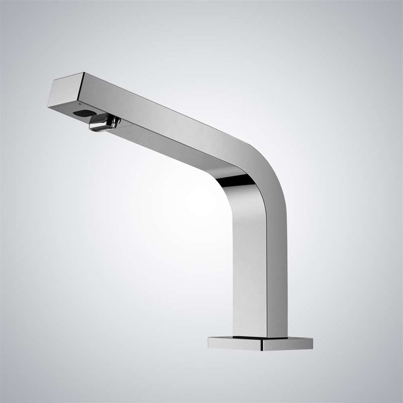 Robinet Franche Comte avec distributeur de savon, Chrome chrome