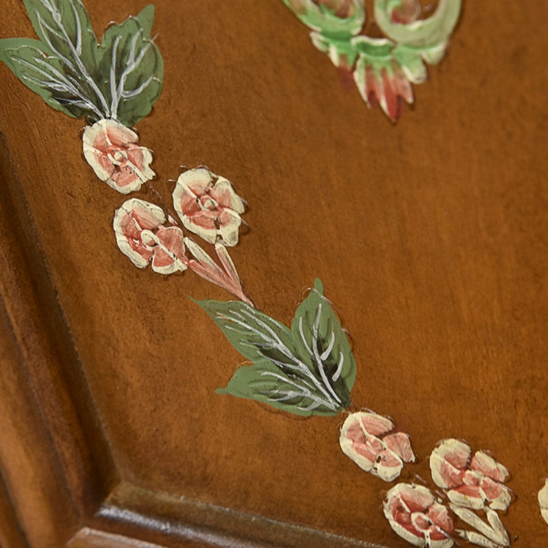 Commode d'appoint en bois massif
