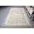 Vintage Turkish Rug in Pastel Beige and Blue Tones with Intricate Geometric Patterns for Bohemian Home Decor