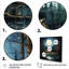 «Riverside Camping By The Moon», art mural fruits-735543921-735543934