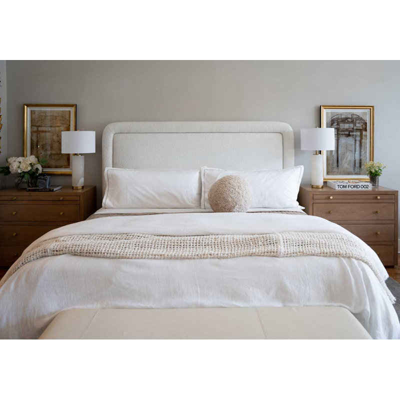 Brooklyn 4 - Drawer Solid Wood Nightstand