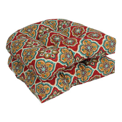 Coussin 2 pièces Charlton Home®