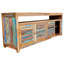Buffet en bois de teck massif Caresse