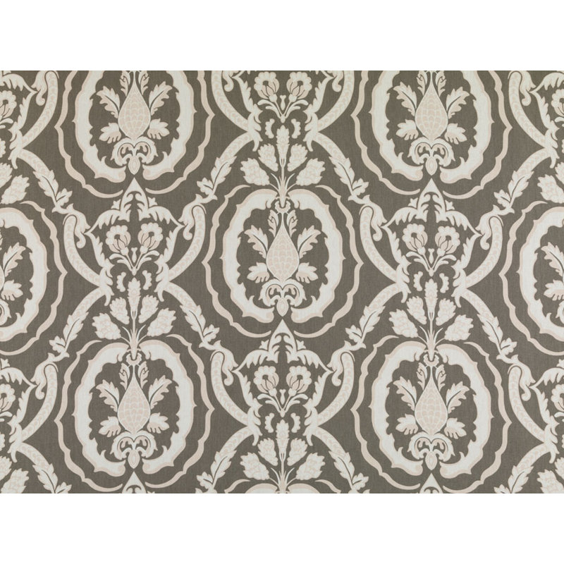 Tobi Fairley Prints and Wovens Kathryn Fabric, Putty